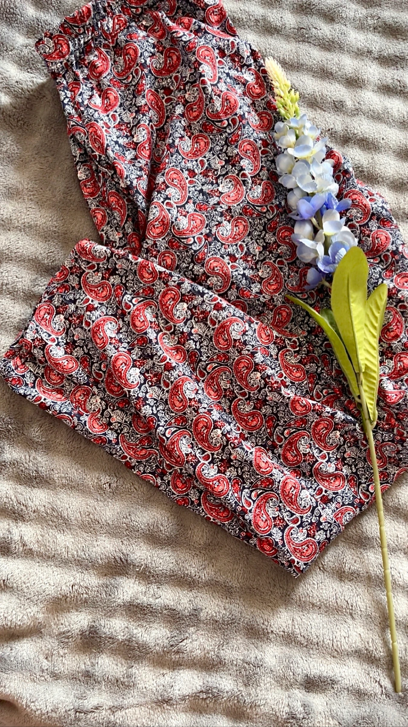 Calça leve estampada - Tamanho G – photo 2